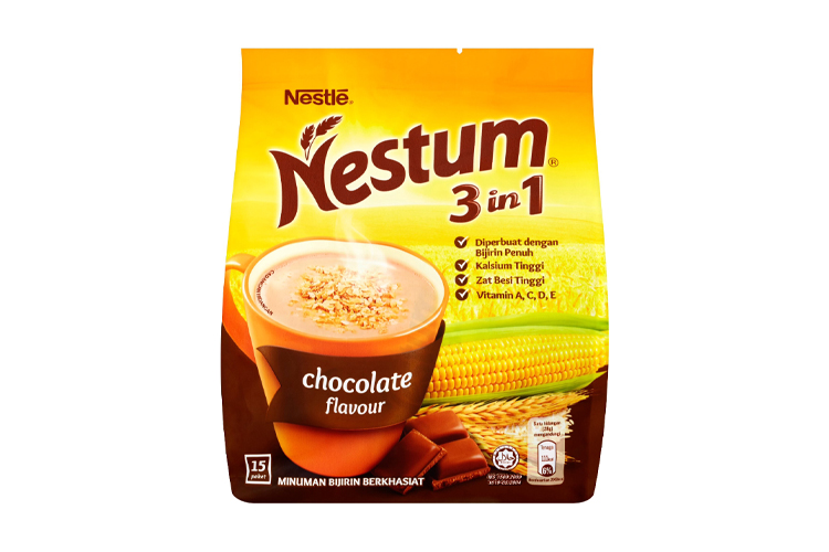 NESTUM 3IN1 CHOCOLATE 28G*15PACKS